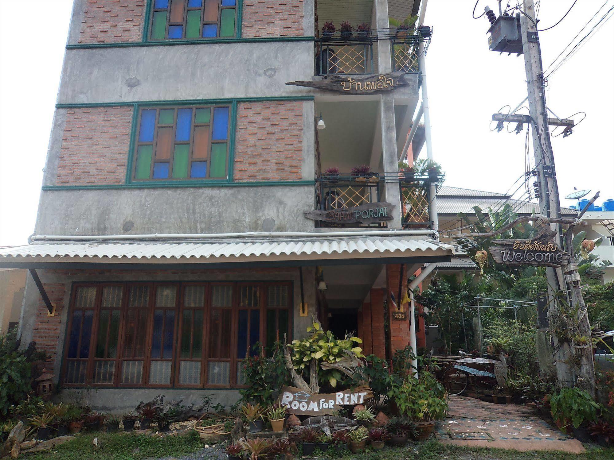 Baan Por Jai Hotel Ko Lanta Exterior foto